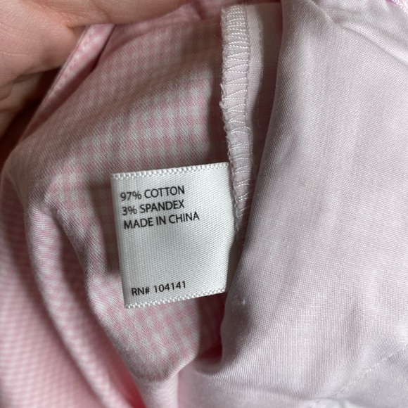 - NWT Lady Hagar breast cancer Awareness shorts size 4 - Picture 13 of 13